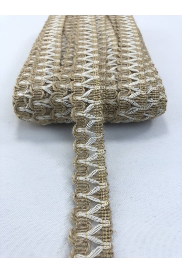 Straw Decorative Ribbon Decoration 5 Meters for Packaging Edge Ornament – Decorative Ribbon, Stylish Design – De