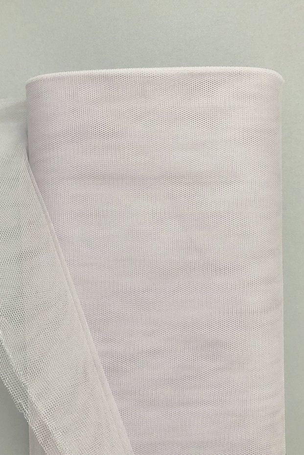 Gray Color Grek Honeycomb Tulle – Special Design, Accessory, Quality Production, Eye-Catching Style – Decorative Ribbon