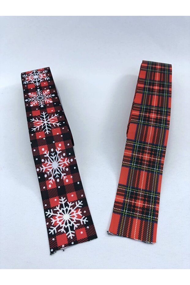 New Year's Ribbon Set 2 – Special Design, Accessory, Quality Production, Eye-Catching Style – Ribbon