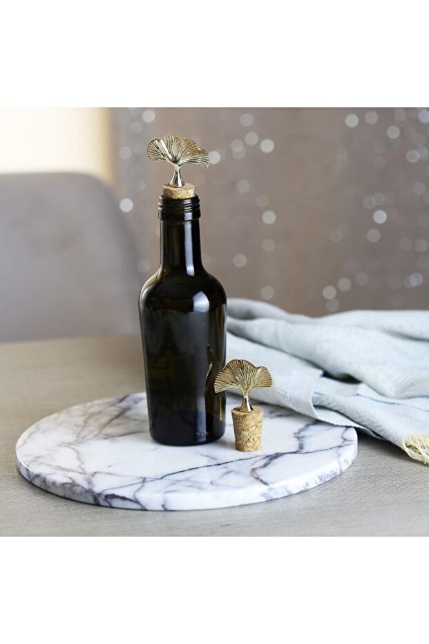 Altın Ginkgo 2'li Mantar Tıpa - 5