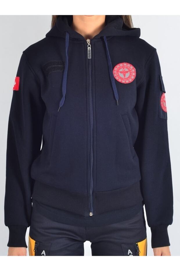 112 Hooded Fleece