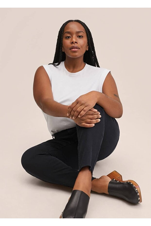 Dar Kesim Crop Jean - 5