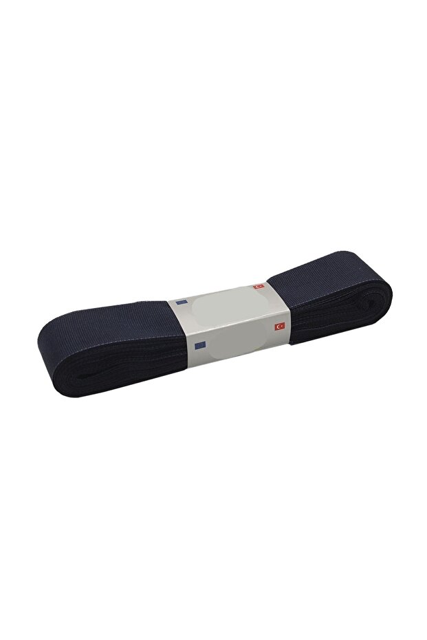 Navy Blue Grosgrain Ribbon 3 cm – Special Design, Accessory, Quality Production, Eye-Catching Style – Ribbon