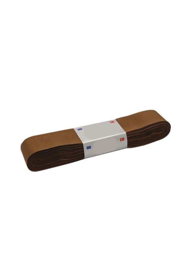 Caramel Grosgrain Ribbon 3 cm – Ribbon, Stylish Design, Women's Accessory – Ribbon