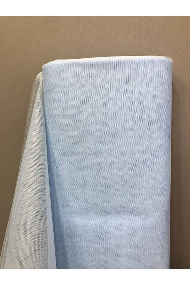 Baby Blue Grek Tulle 5 Meters – Fabric, Stylish Design, Women's Accessory