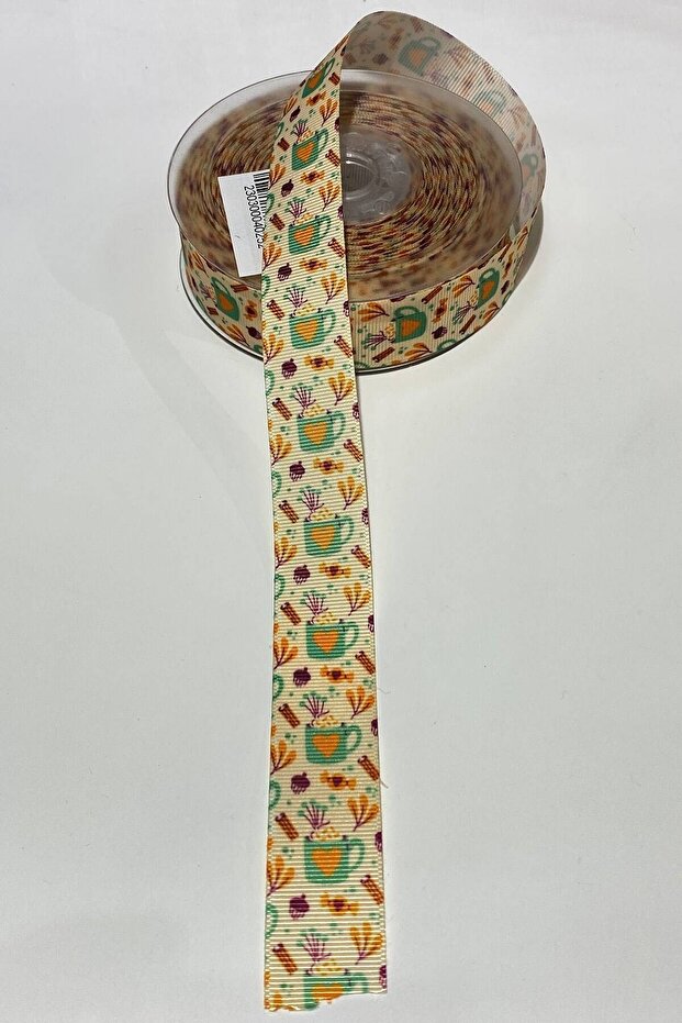 Mug Printed Grosgrain Ribbon – Special Design, Accessory, Quality Production, Eye-Catching Style – Ribbon