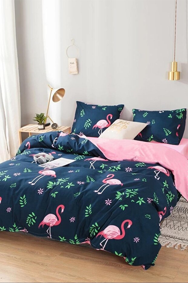 طقم غطاء لحاف فردي مزدوج الجوانب من Ranforce - 1