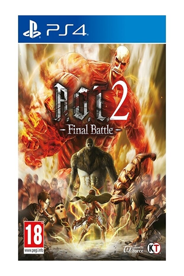 Aot 2 Final Battle Ps4 Oyun - 1