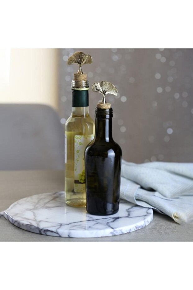 Altın Ginkgo 2'li Mantar Tıpa - 3