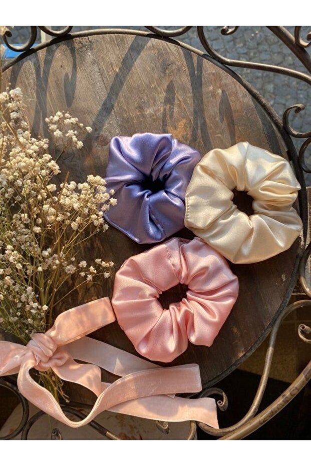 Satin 3-Piece Buckle Set