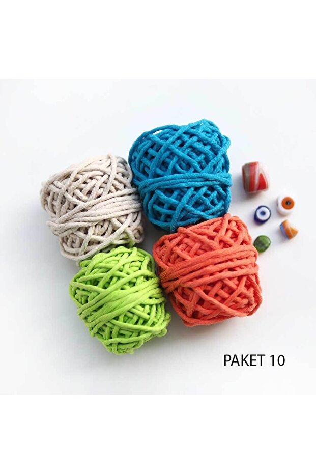 Makrome Deneme Paketi 3mm Paket 10 - 1