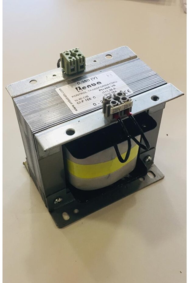 Trafo 380v / 220v 400va Monofaze Transformatör - 1