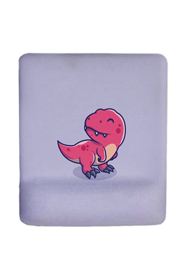 Dinosaur Patterned Cute Wrist Mouse Pad - 1