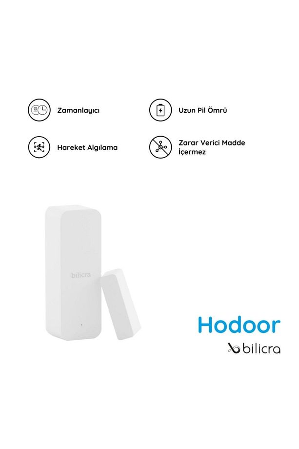 Akıllı Wifi Kapı Pencere Sensörü Hodoor - 2