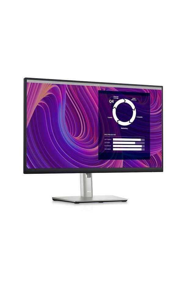 P2723de 27" 5ms Qhd 2560x1440 Dp Hdmı Type-c Asansör Pivot Ips Led Monitör - 3