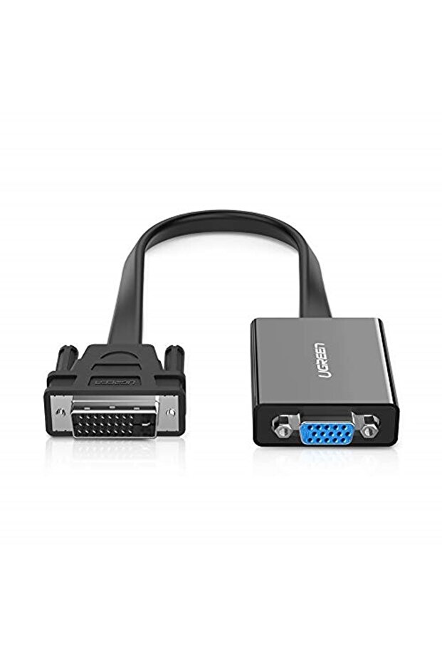 Dvı Erkek To Vga 24+1 Dişi Dönüştürücü Adaptör - 1