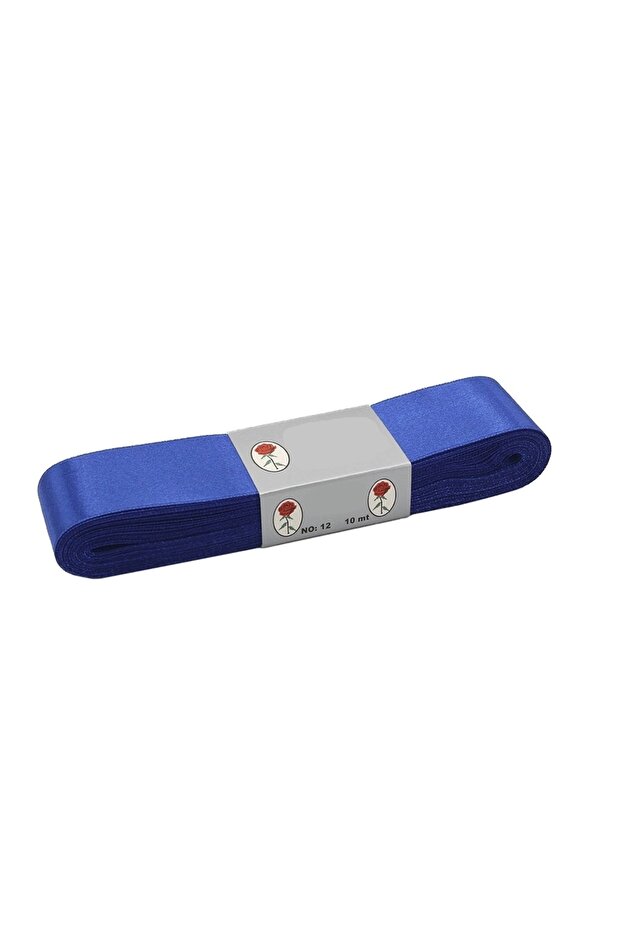 Cobalt Blue Satin Ribbon 4 cm – Ribbon, Stylish Design, Women's Accessory – Ribbon