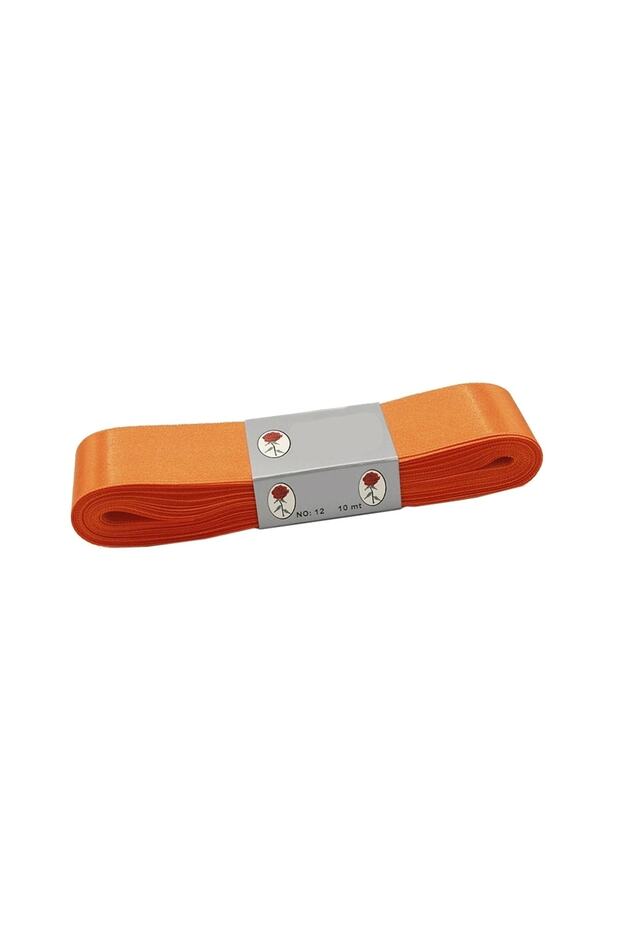 Orange Satin Ribbon 4 cm 5 Meters – Special Design, Accessory, Quality Production, Eye-Catching Style – Kurd