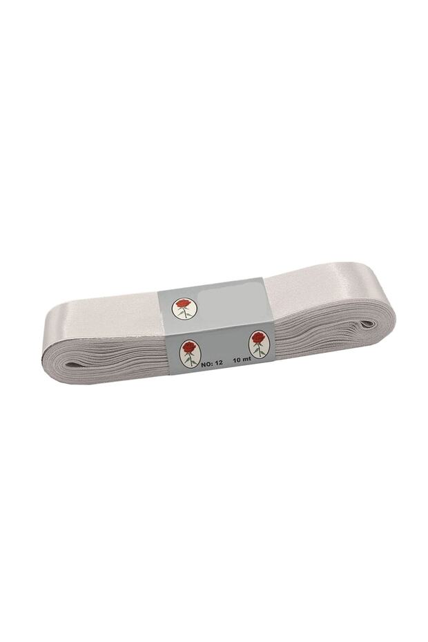 Gray Satin Ribbon 4 cm – Special Design, Accessory, Quality Production, Eye-Catching Style – Ribbon