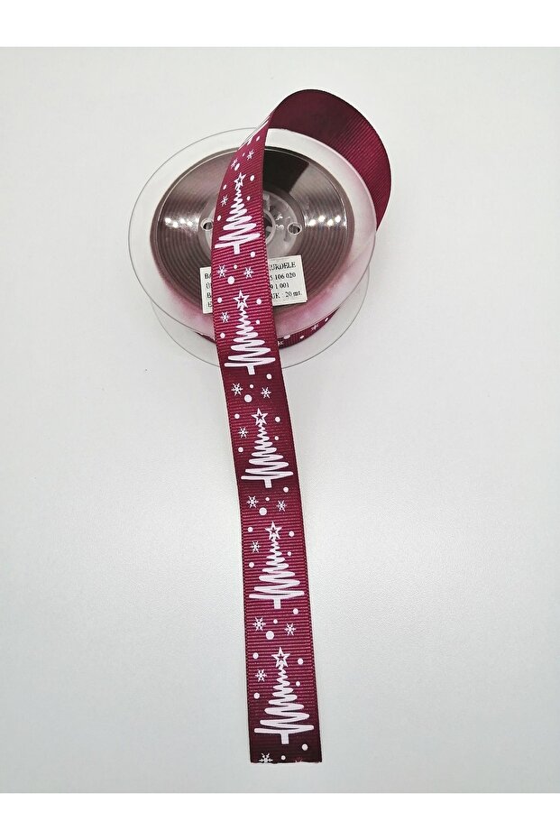 Purple Pine Tree Grosgrain Ribbon 2.5 cm 2 Meters – Ribbon, Stylish Design, Women's Accessory – Ribbon – Ku