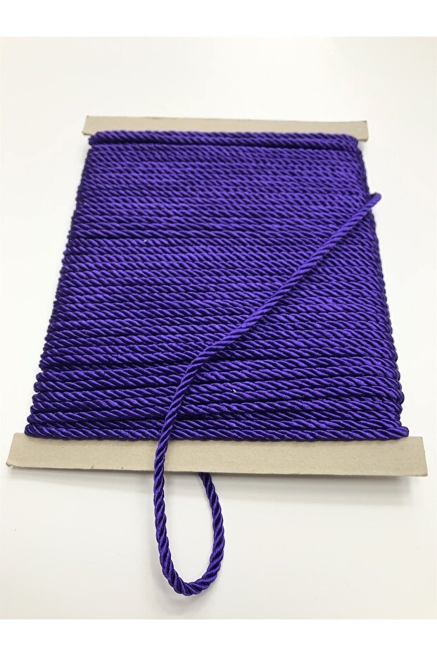 Purple Cord Rope 3 mm 10 Mt – Special Design, Accessory, Quality Production, Eye-Catching Style – Other Party Ma