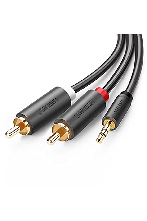 3.5mm Aux Rca Ses Kablosu, 5 Metre - 1
