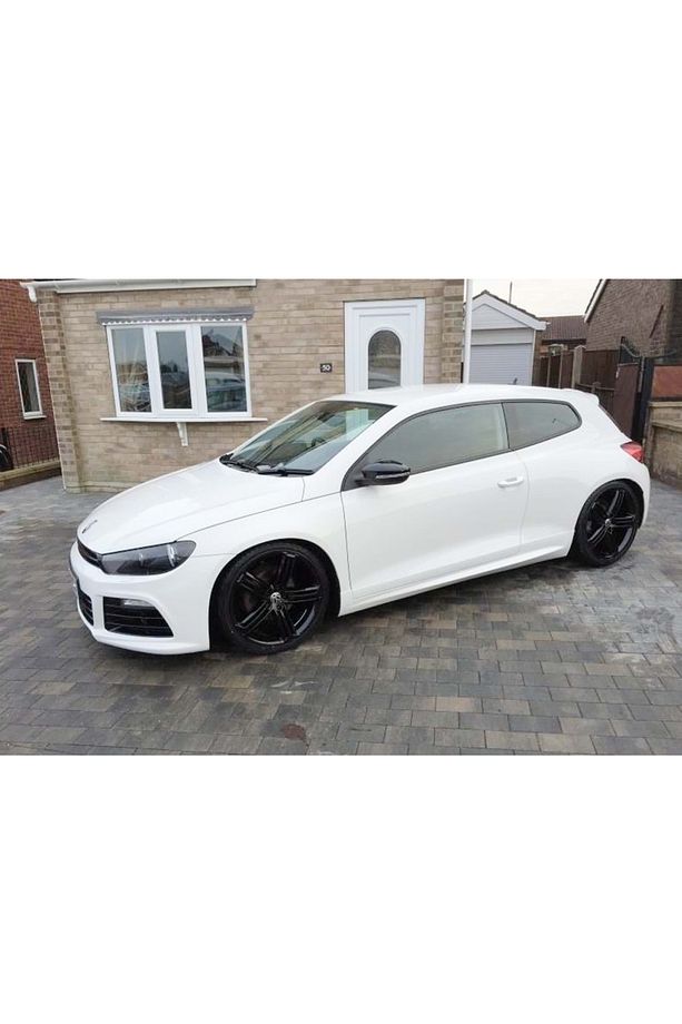 Vw Scirocco Mk3 R Marşpiyel Seti Boyasız 2008 - 2017 Abs Plastik Uyumlu - 2