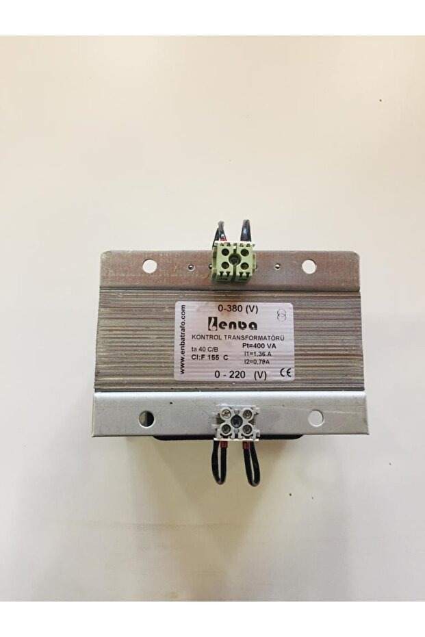 Trafo 380v / 220v 400va Monofaze Transformatör - 2