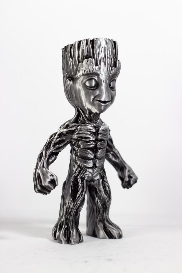 Groot Figür - Marvel Comics - 10 Cm Boyunda - 2