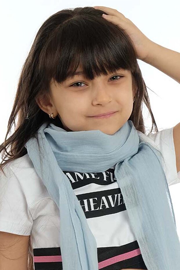 وشاح قطني للأطفال
