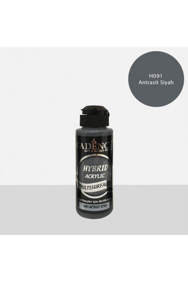 H-091 Antrasit Siyah, Multısurface 120 ml - 1