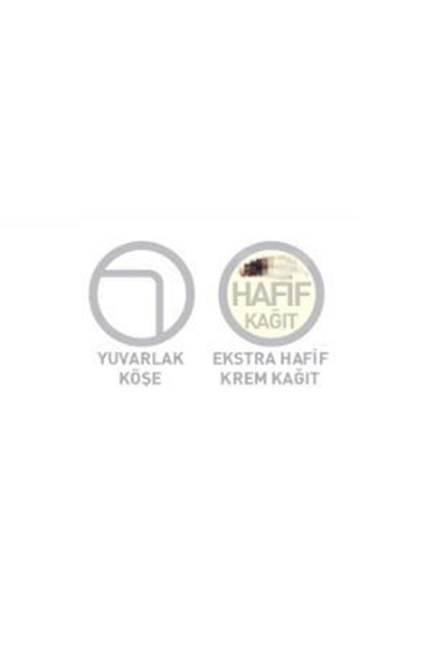 Grafi Book Ip Dikişli Sert Kapak Not Defteri 20x28cm 120 Yaprak Kareli (3 Lü Paket) 2095 - 2