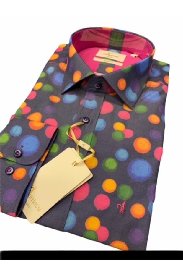 Dijital Baskı Gömlek - 2