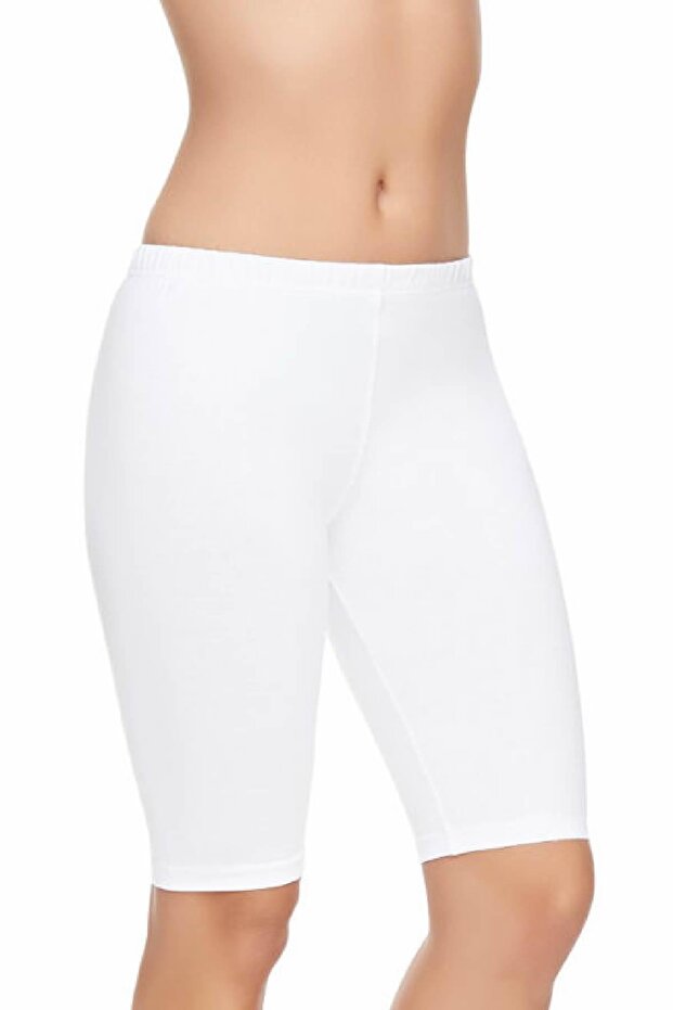 Modal Lycra Above Knee Short Tights Cotton Elastane Women's Elt 2103