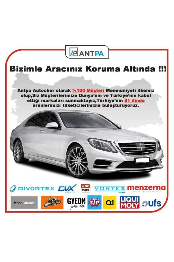 Washbery Şampuan 4 Kg + Ufs Kuzu Postu Araç Yıkama Eldiveni - 2
