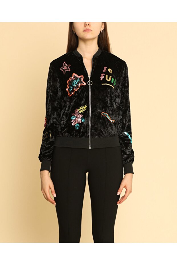 So Fun Değişik Şekilli Bluz - 1