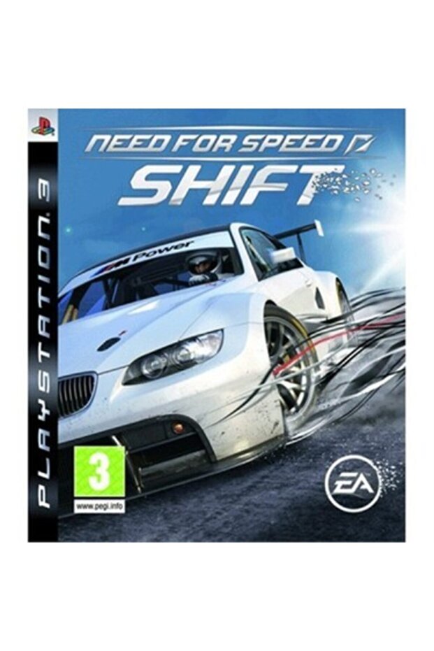Ps3 Need For Speed Shift Nfs Oyunu - 1