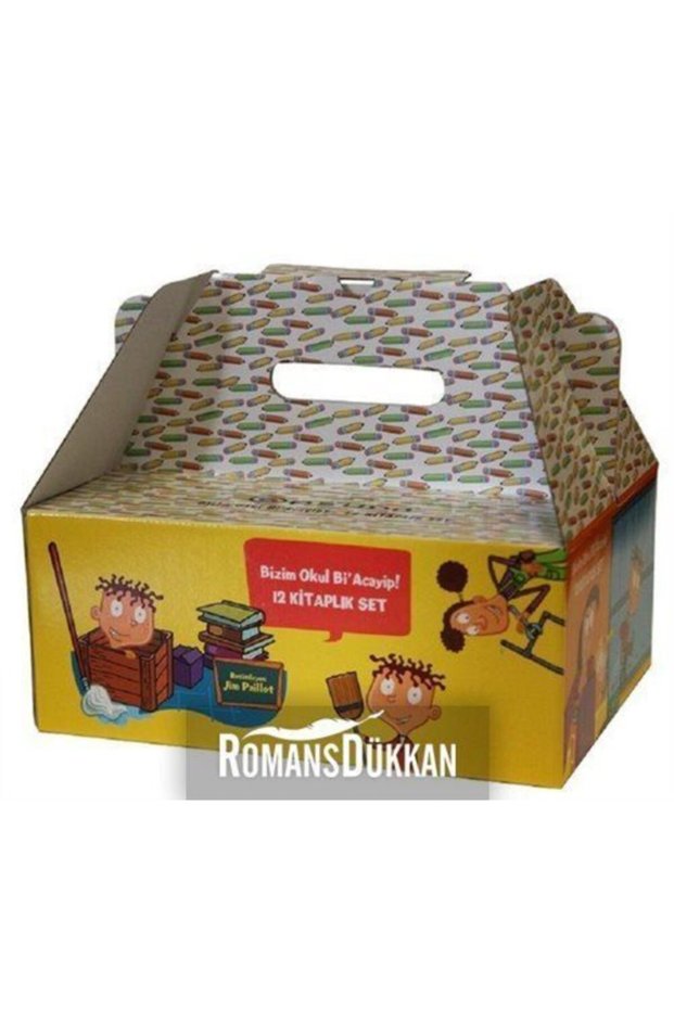 Our School Bi'Acayip 12 Kitap Tam Set Takım