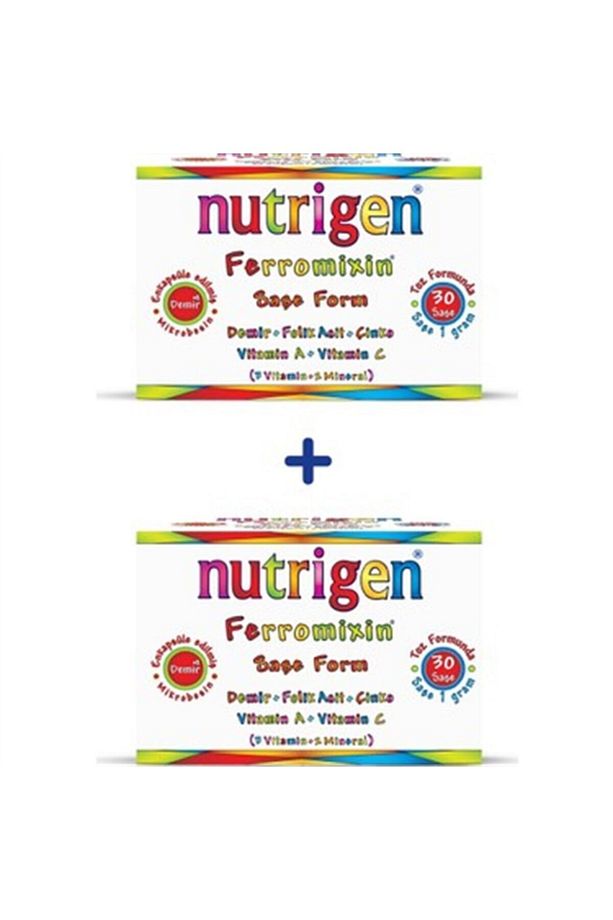 Ferromixin Saşe Form 30*2 Saşe (2'li Fırsat Paketi) - 1