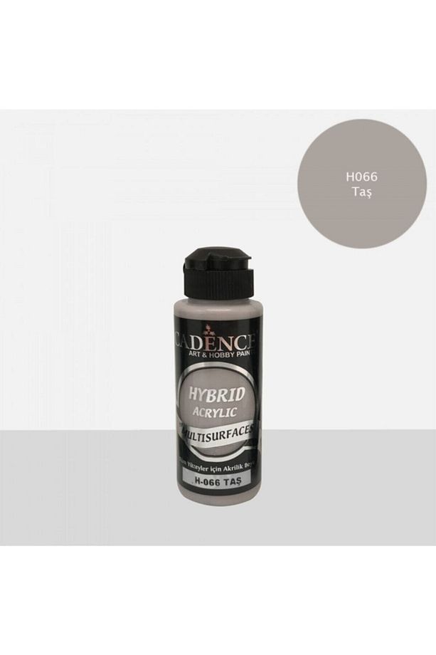 H-066 Taş , Multısurface 120 ml Akrilik Boya - 1