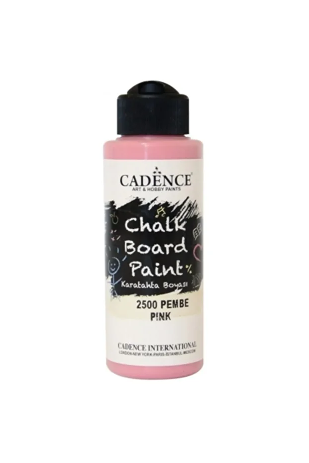 Pembe Cadence Kara Tahta Boyası 120ML 2500 - 1