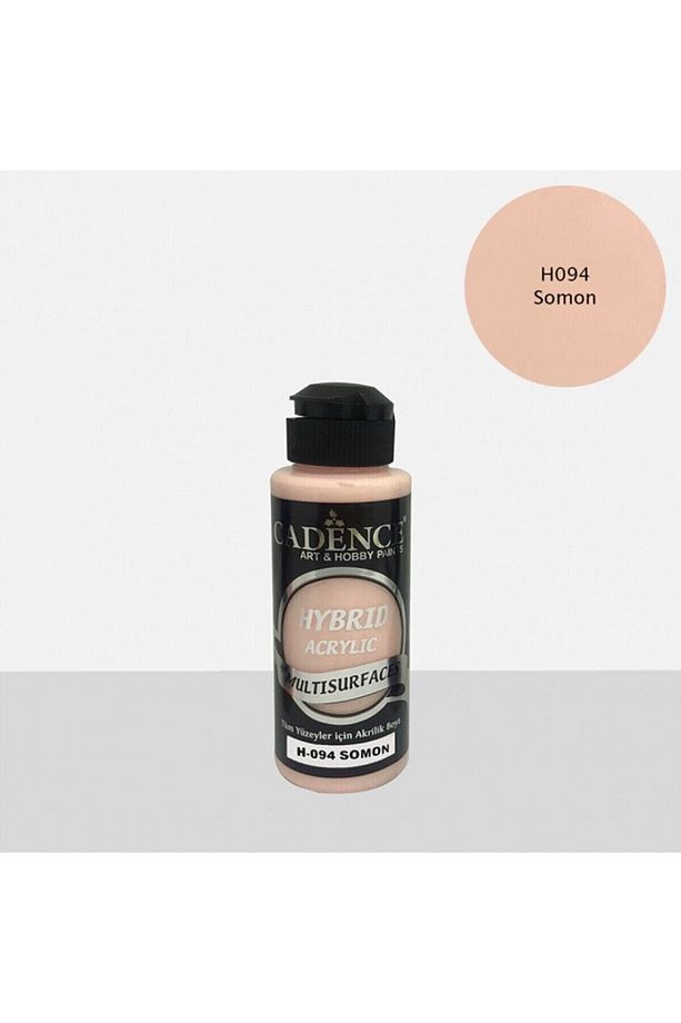 H-094 Somon ,multısurface 120 ml, Akrilik Boya - 1