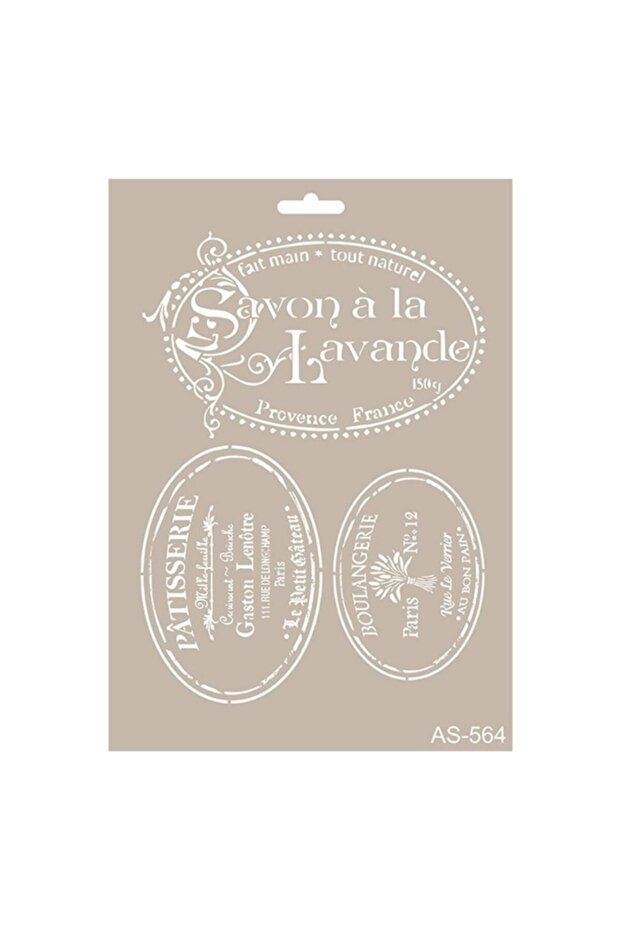 As564 - A4 Stencil - 1