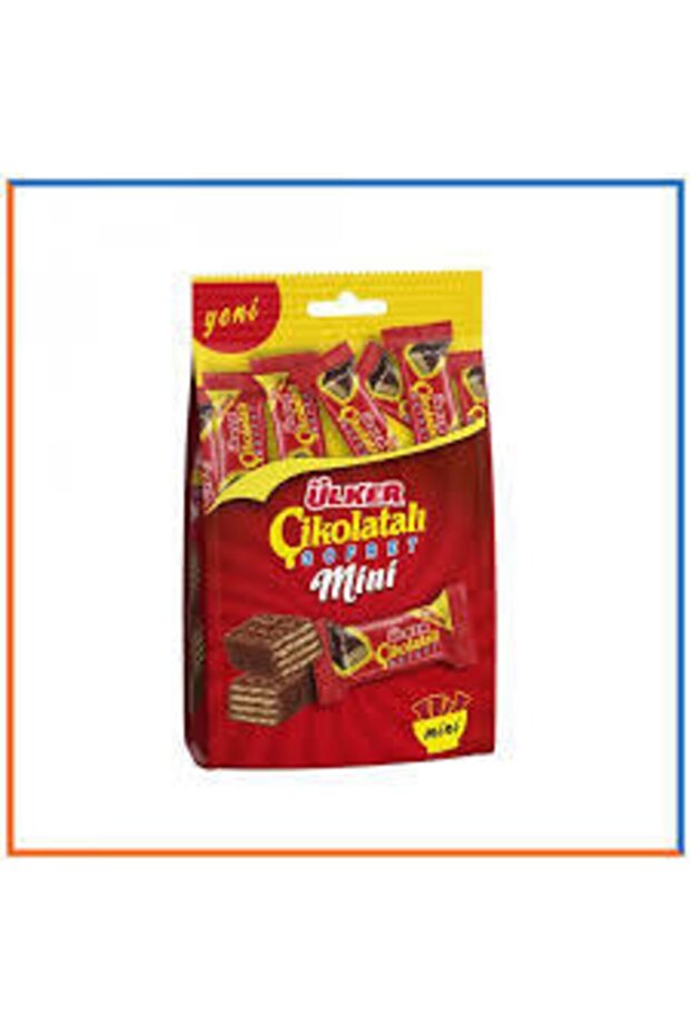 Çikolatalı Gofret Mini Poşet - 1