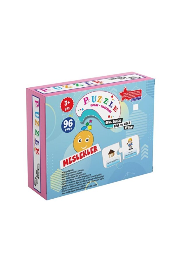 96 Parça Puzzle Meslekler 3 Yaş - 1