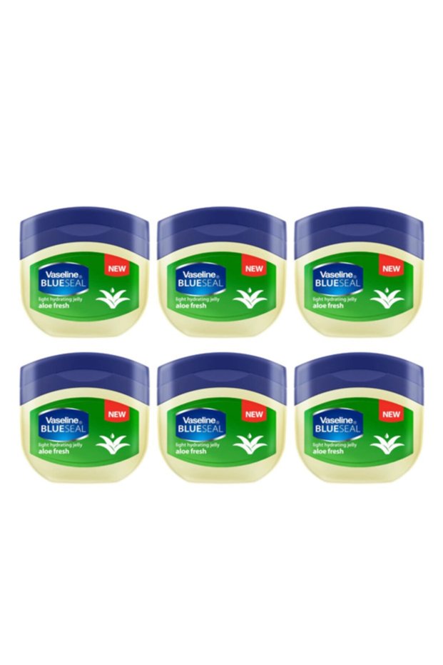 Blueseal Gel Moisturizer Aloe Fresh 100g x 6 Pieces