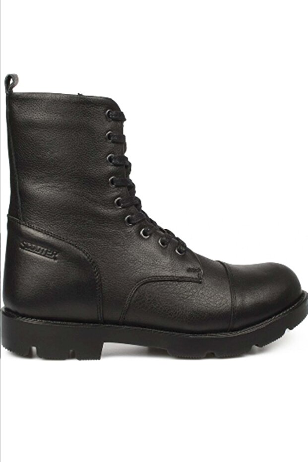 أحذية رجالية سوداء - 1