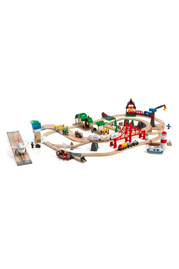 Railway World Deluxe Set 33766 - 1