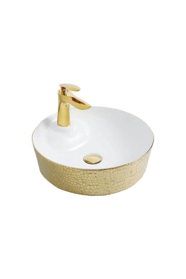 Mona Gold Çanak Lavabo