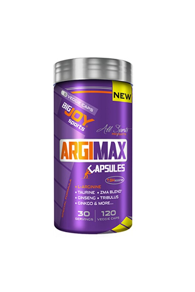 Argimax 120 Kapsül - 1
